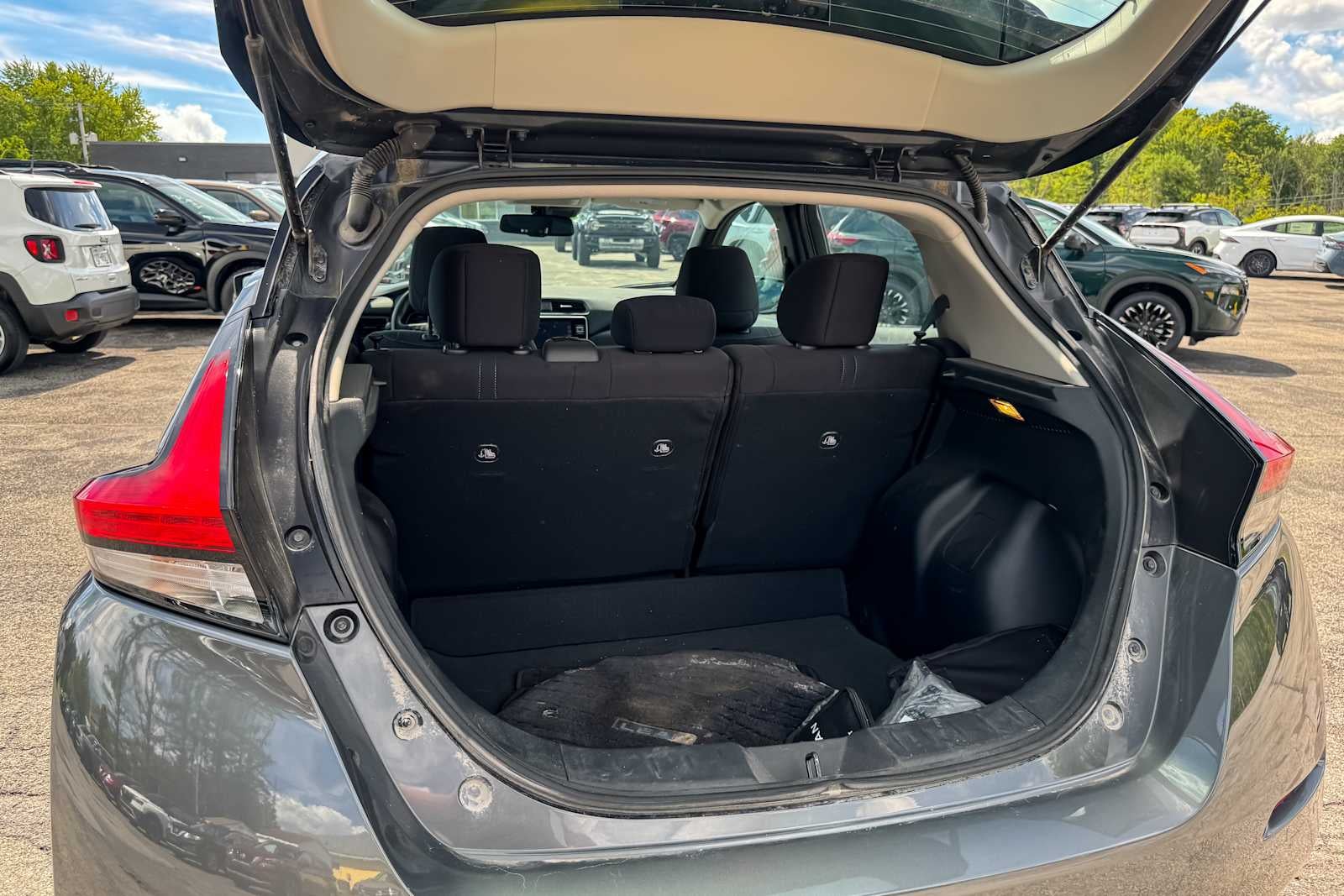 2025 Nissan LEAF SV PLUS