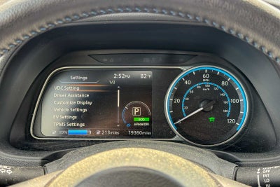 2025 Nissan LEAF SV PLUS