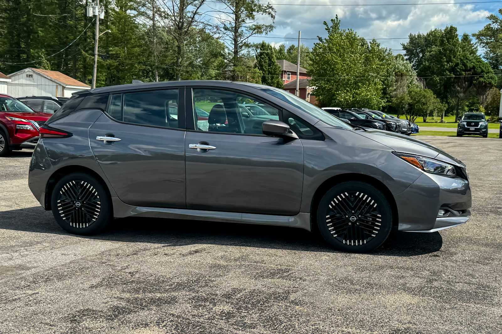 Certified 2025 Nissan Leaf SV PLUS with VIN 1N4CZ1CV4SC561163 for sale in Johnstown, NY