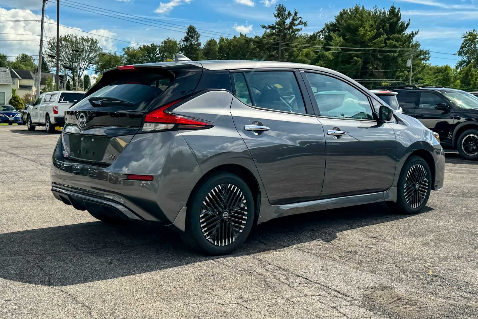 2025 Nissan LEAF SV PLUS