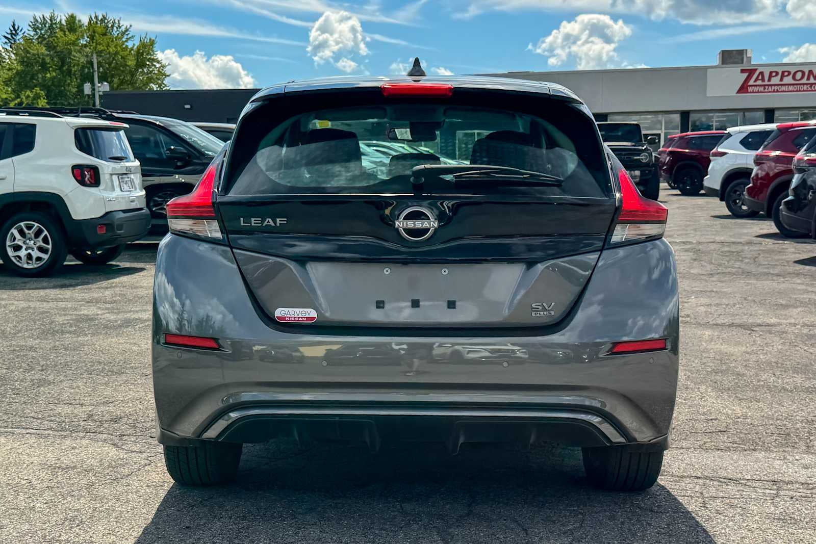 2025 Nissan LEAF SV PLUS