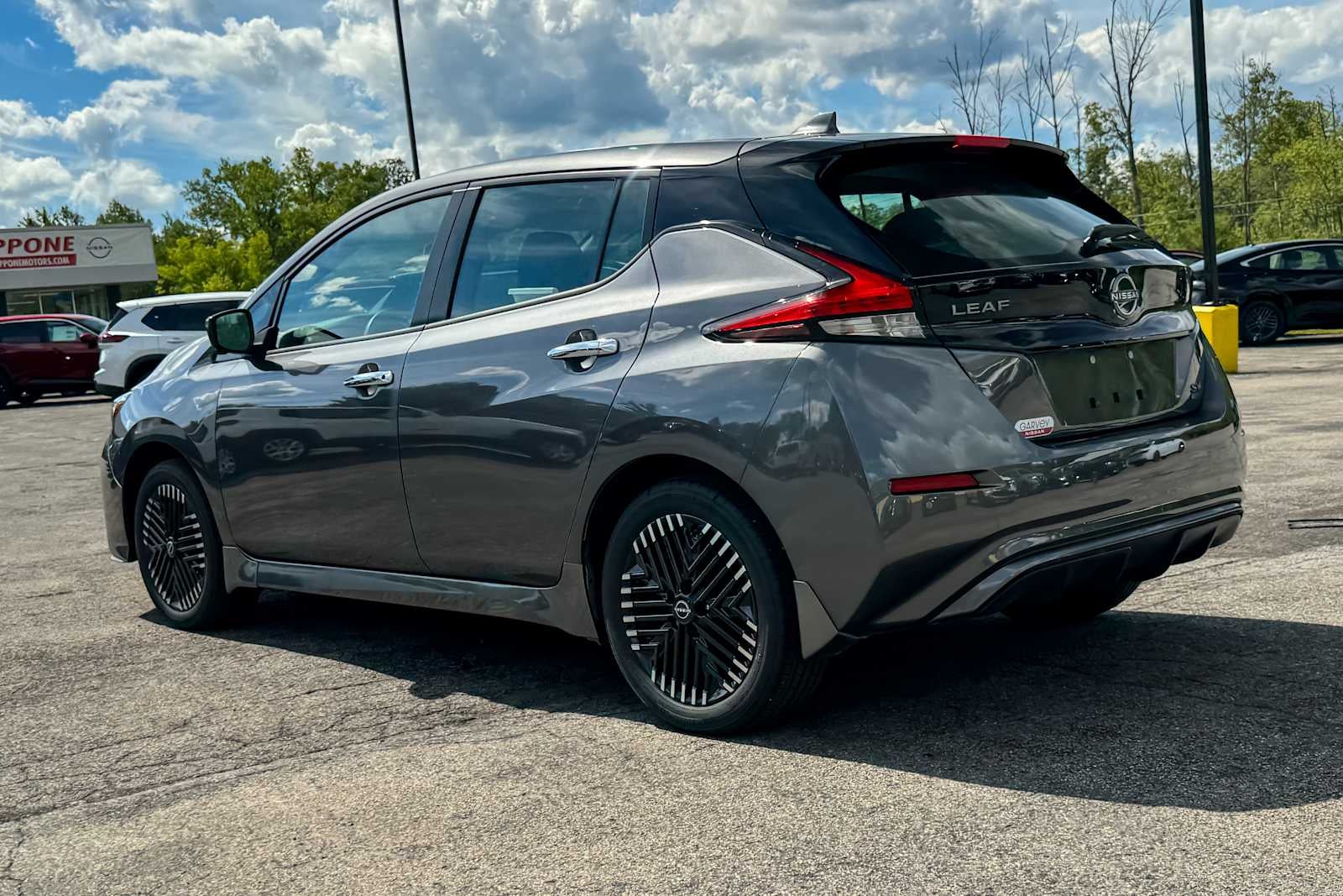 2025 Nissan LEAF SV PLUS