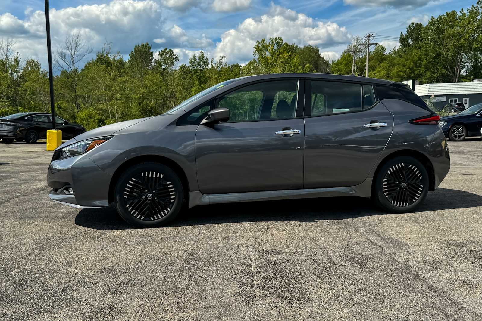 2025 Nissan LEAF SV PLUS