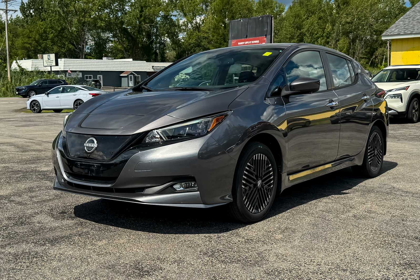 2025 Nissan LEAF SV PLUS