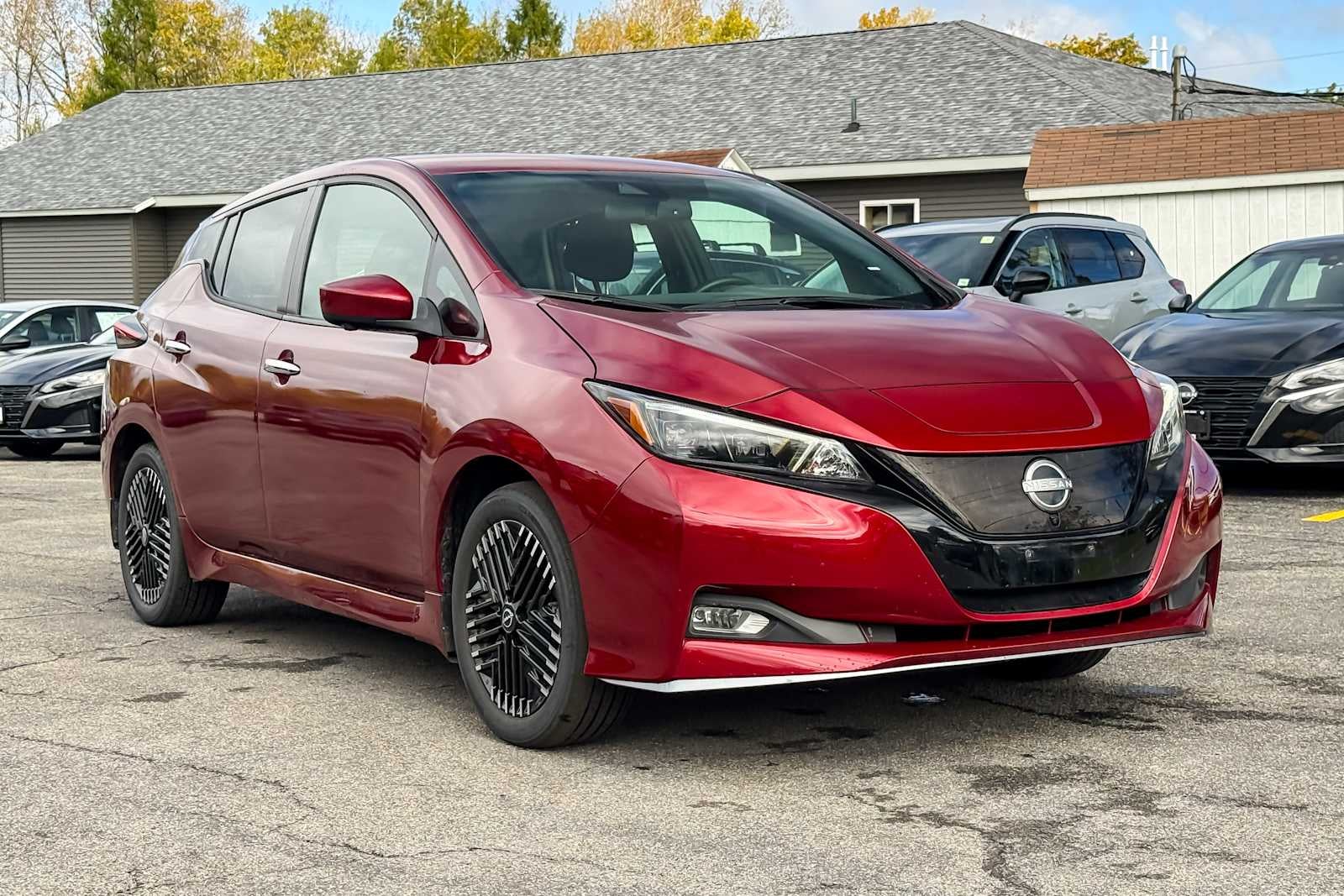 2025 Nissan Leaf SV PLUS