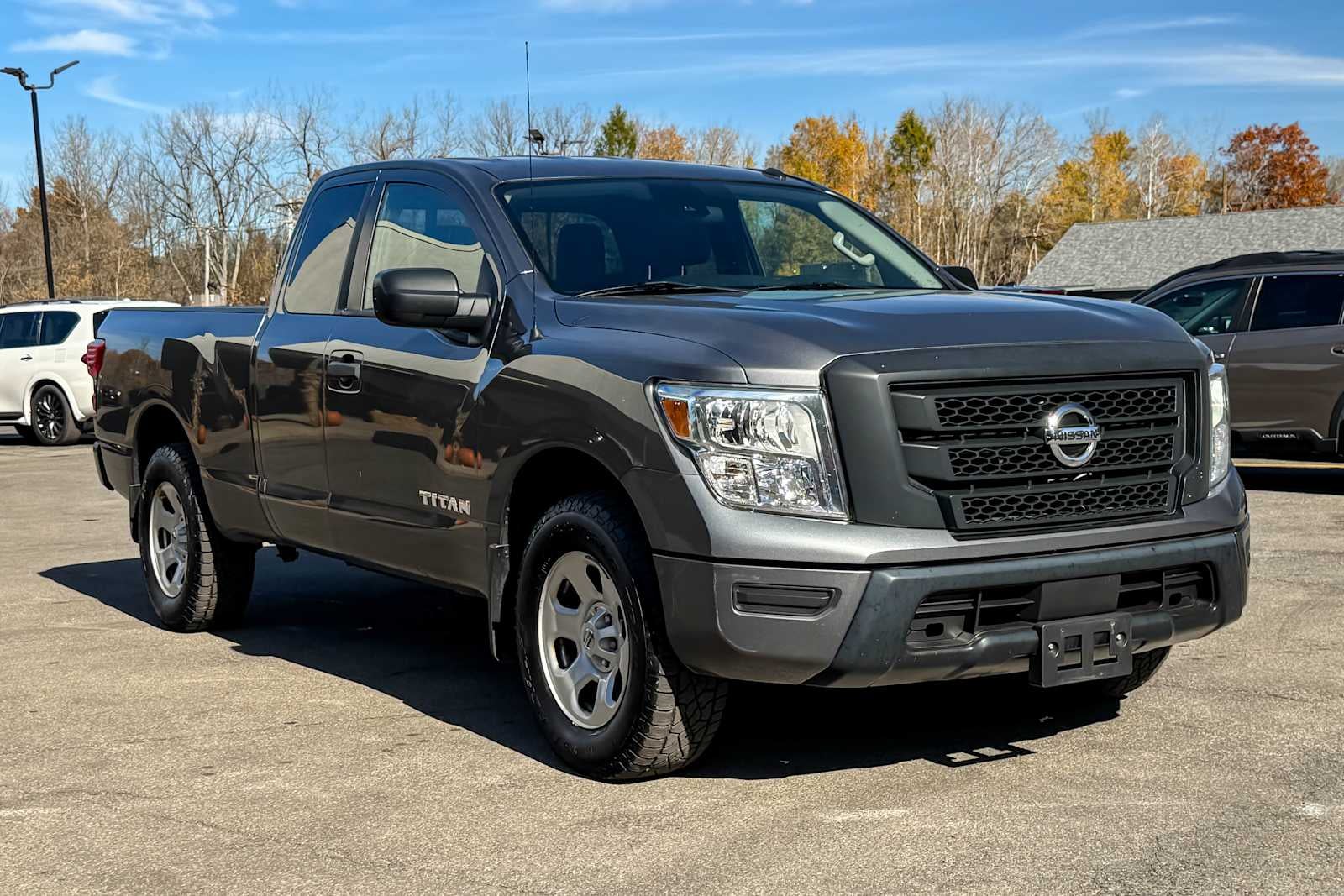 2021 Nissan TITAN King Cab® S