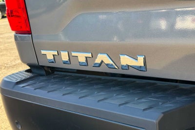 2021 Nissan TITAN King Cab® S