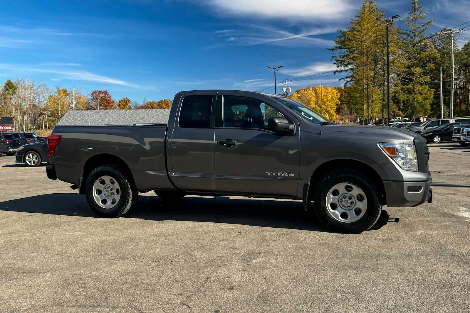 2021 Nissan TITAN King Cab® S