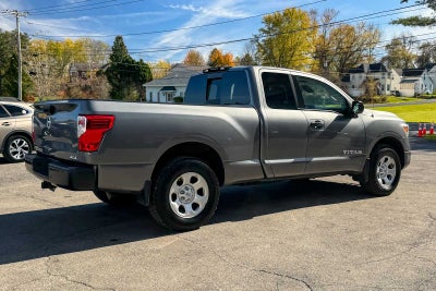 2021 Nissan TITAN King Cab® S