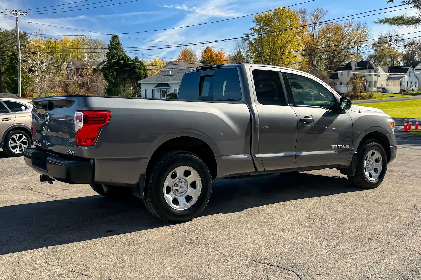 2021 Nissan TITAN King Cab® S