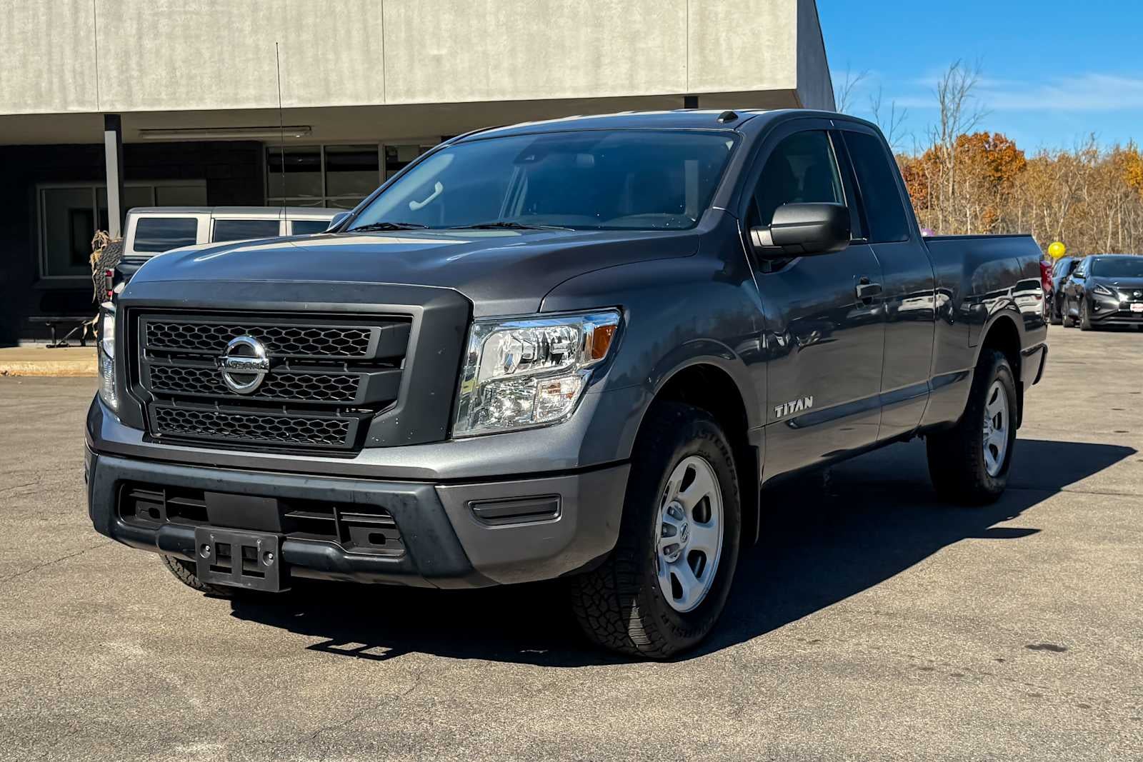 2021 Nissan TITAN King Cab® S