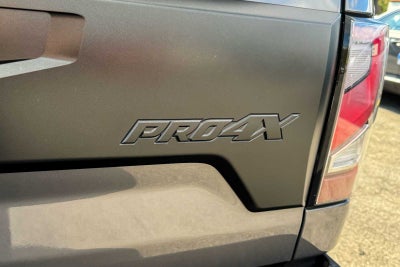 2023 Nissan TITAN Crew Cab PRO-4X®
