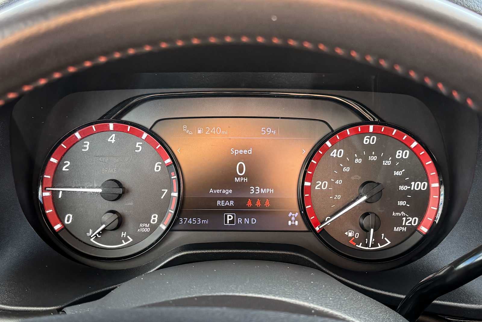 2023 Nissan TITAN Crew Cab PRO-4X®