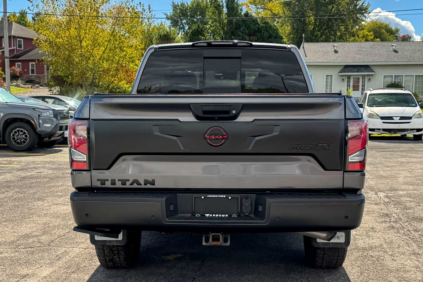 2023 Nissan TITAN Crew Cab PRO-4X®