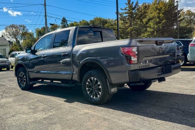 2023 Nissan TITAN Crew Cab PRO-4X®