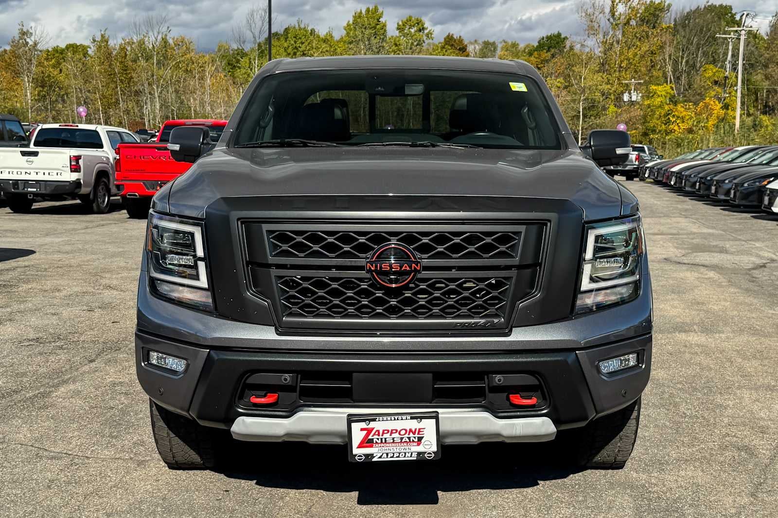 2023 Nissan TITAN Crew Cab PRO-4X®
