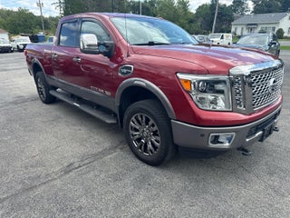 2016 Nissan Titan XD Platinum Reserve