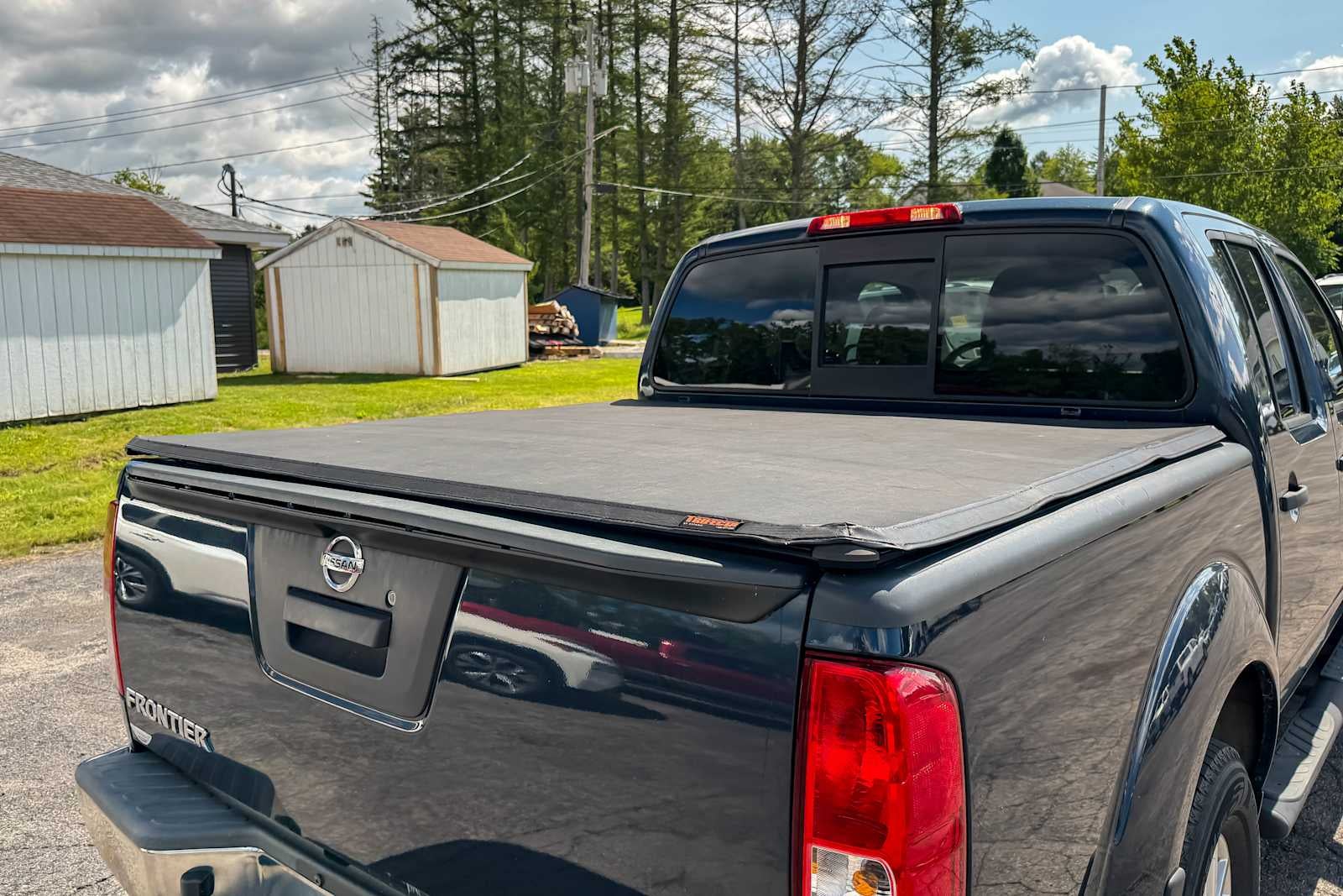 2015 Nissan Frontier SV