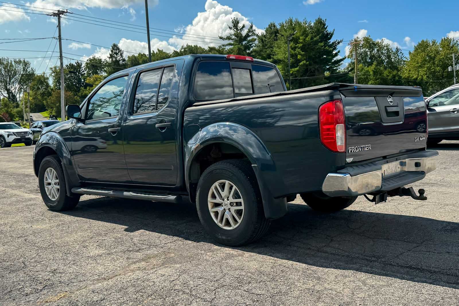2015 Nissan Frontier SV