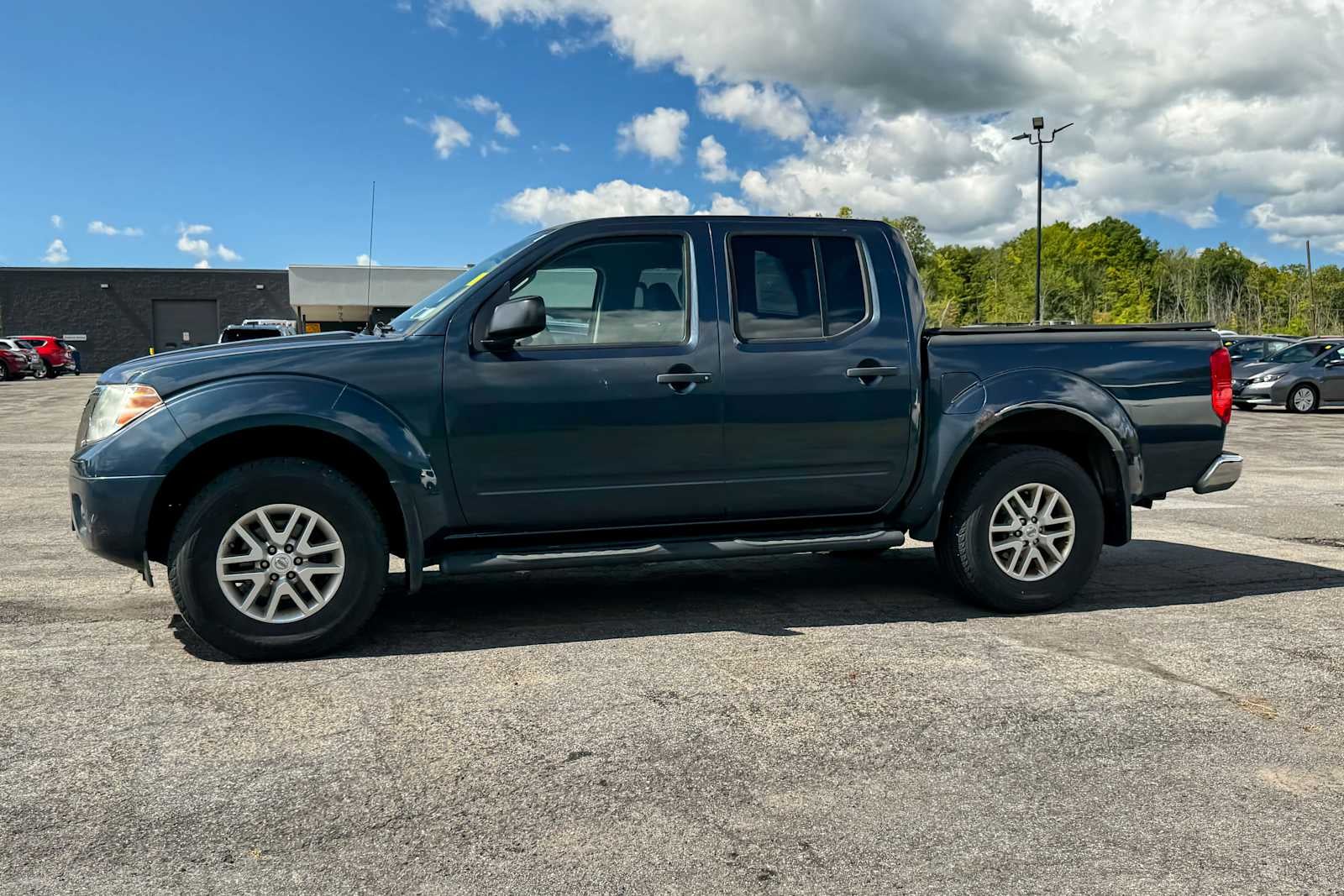 2015 Nissan Frontier SV
