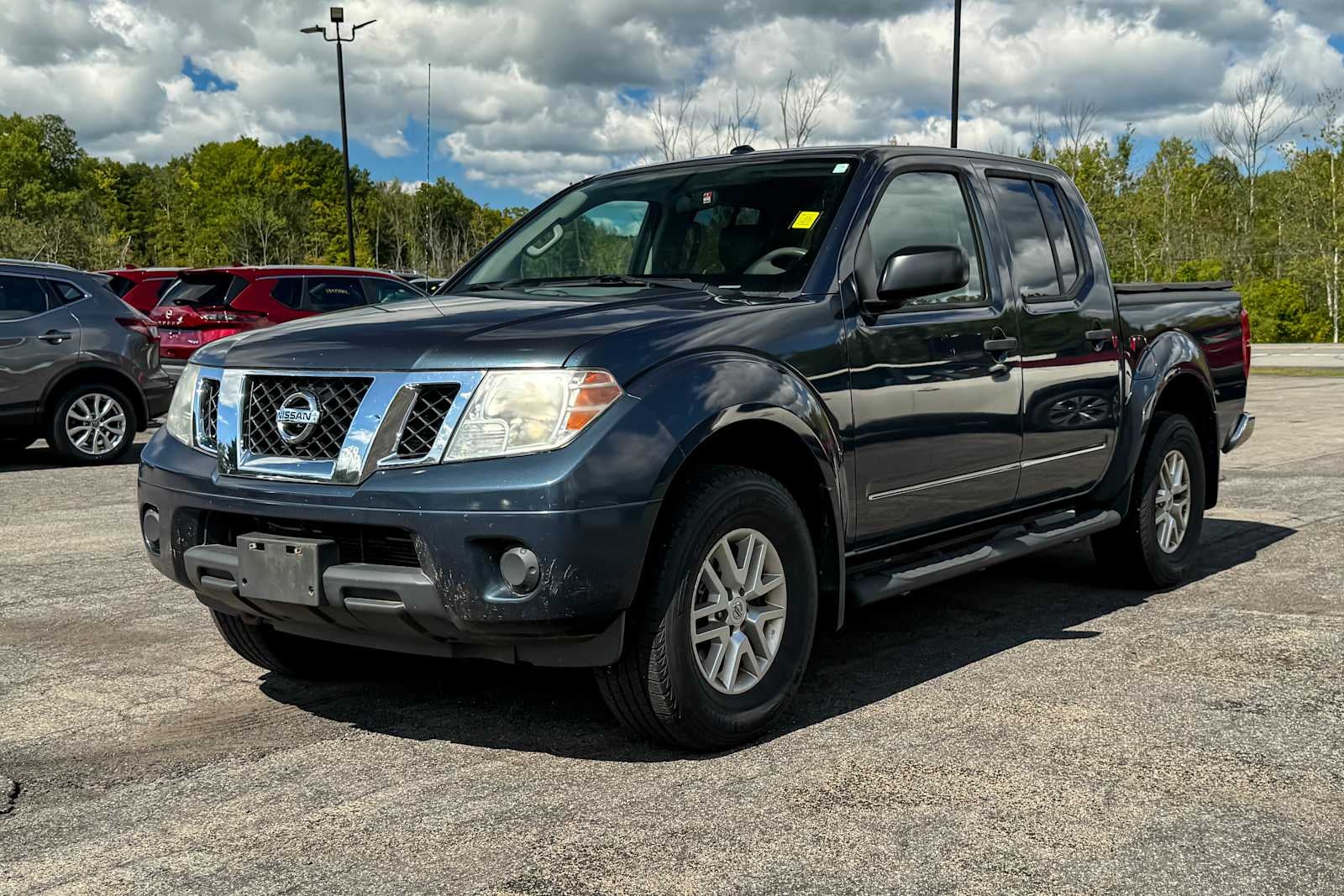 2015 Nissan Frontier SV