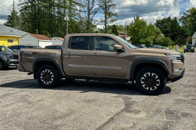 2023 Nissan Frontier Crew Cab PRO-4X®