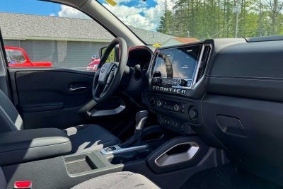 2026 Nissan Frontier Crew Cab SV