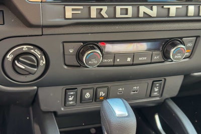 2026 Nissan Frontier Crew Cab SV