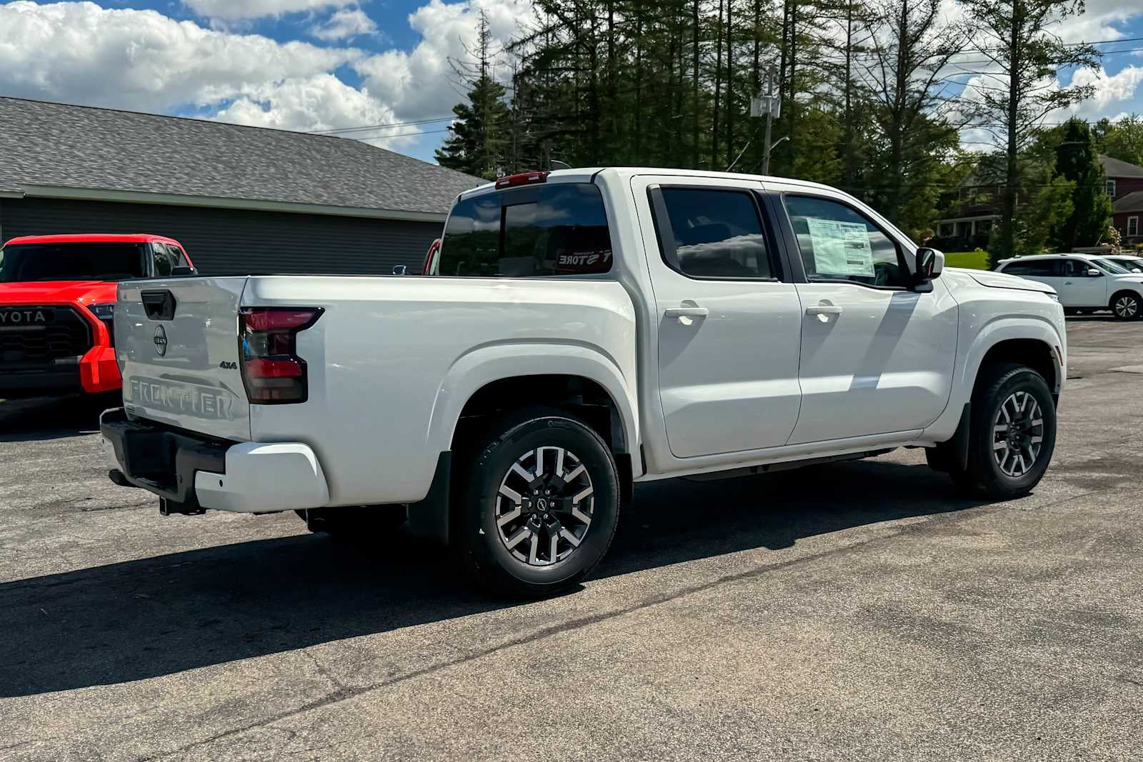 2026 Nissan Frontier Crew Cab SV