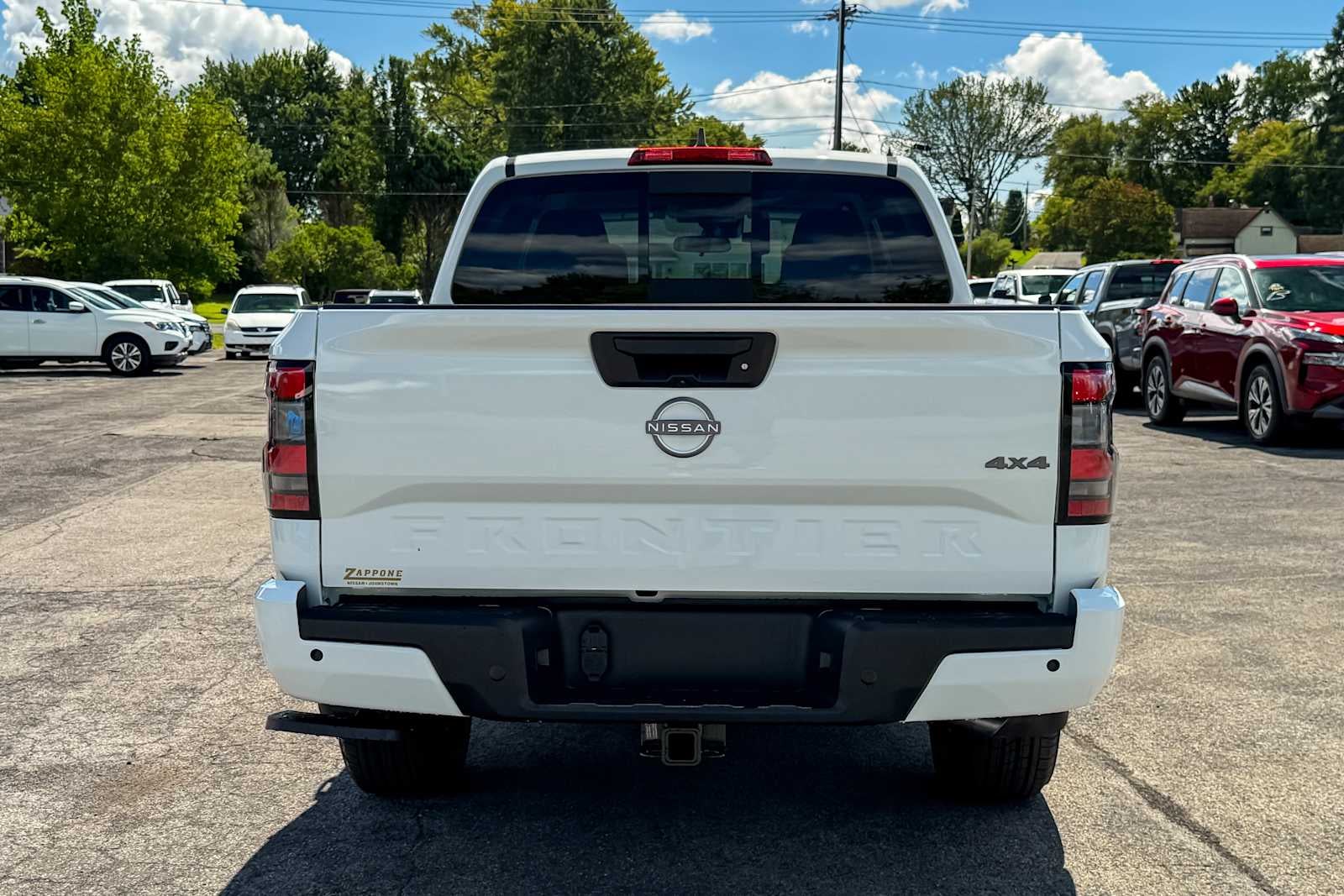 2026 Nissan Frontier Crew Cab SV