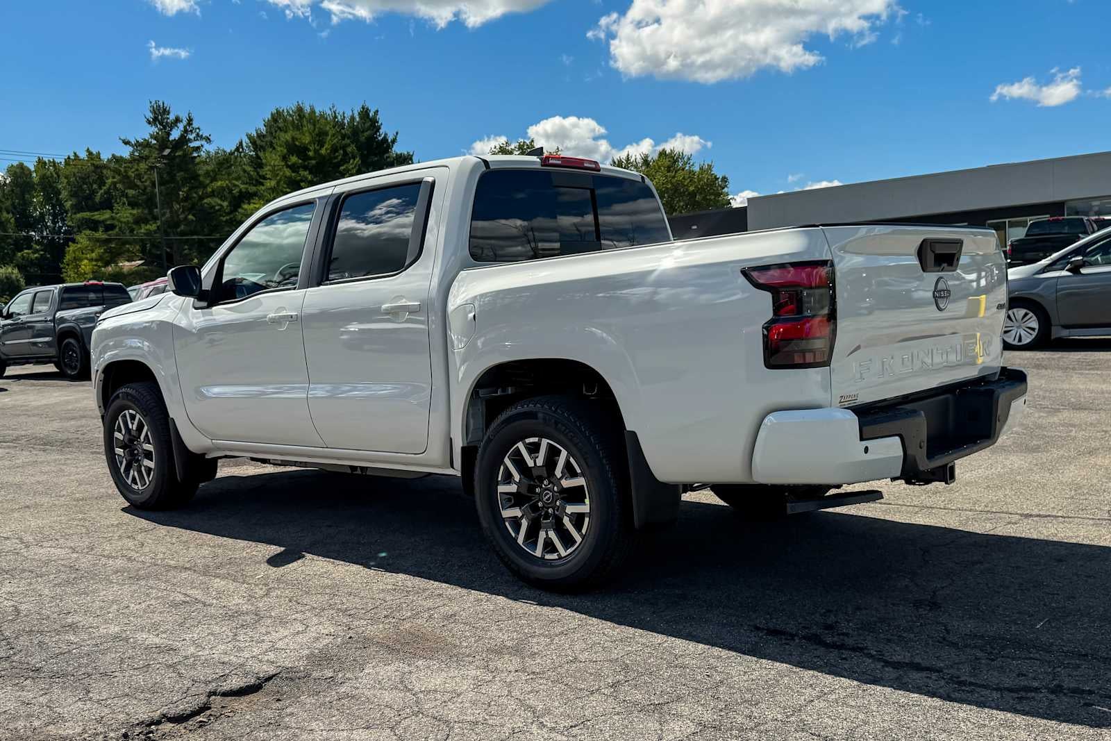 2026 Nissan Frontier Crew Cab SV