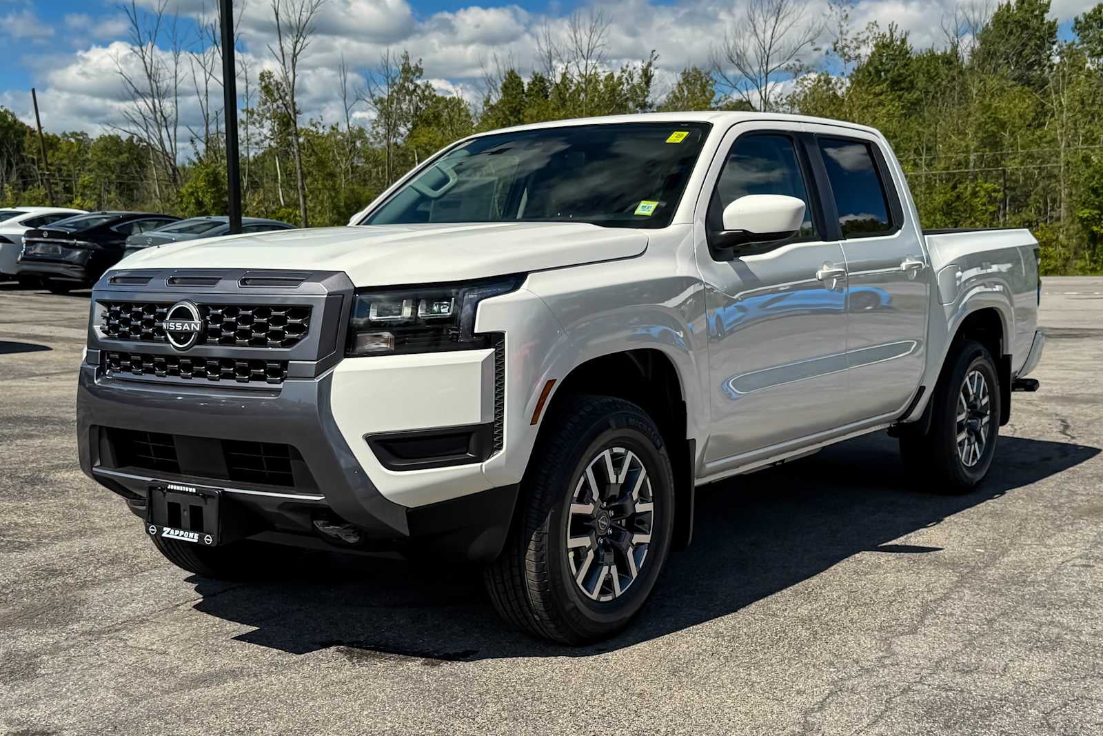 2026 Nissan Frontier Crew Cab SV