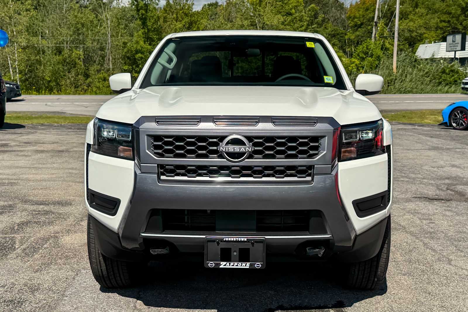 2026 Nissan Frontier Crew Cab SV
