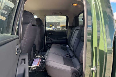 2027 Nissan Frontier Crew Cab SV