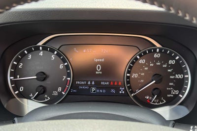 2027 Nissan Frontier Crew Cab SV