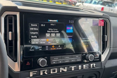 2027 Nissan Frontier Crew Cab SV