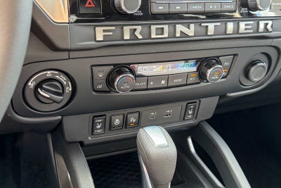 2027 Nissan Frontier Crew Cab SV