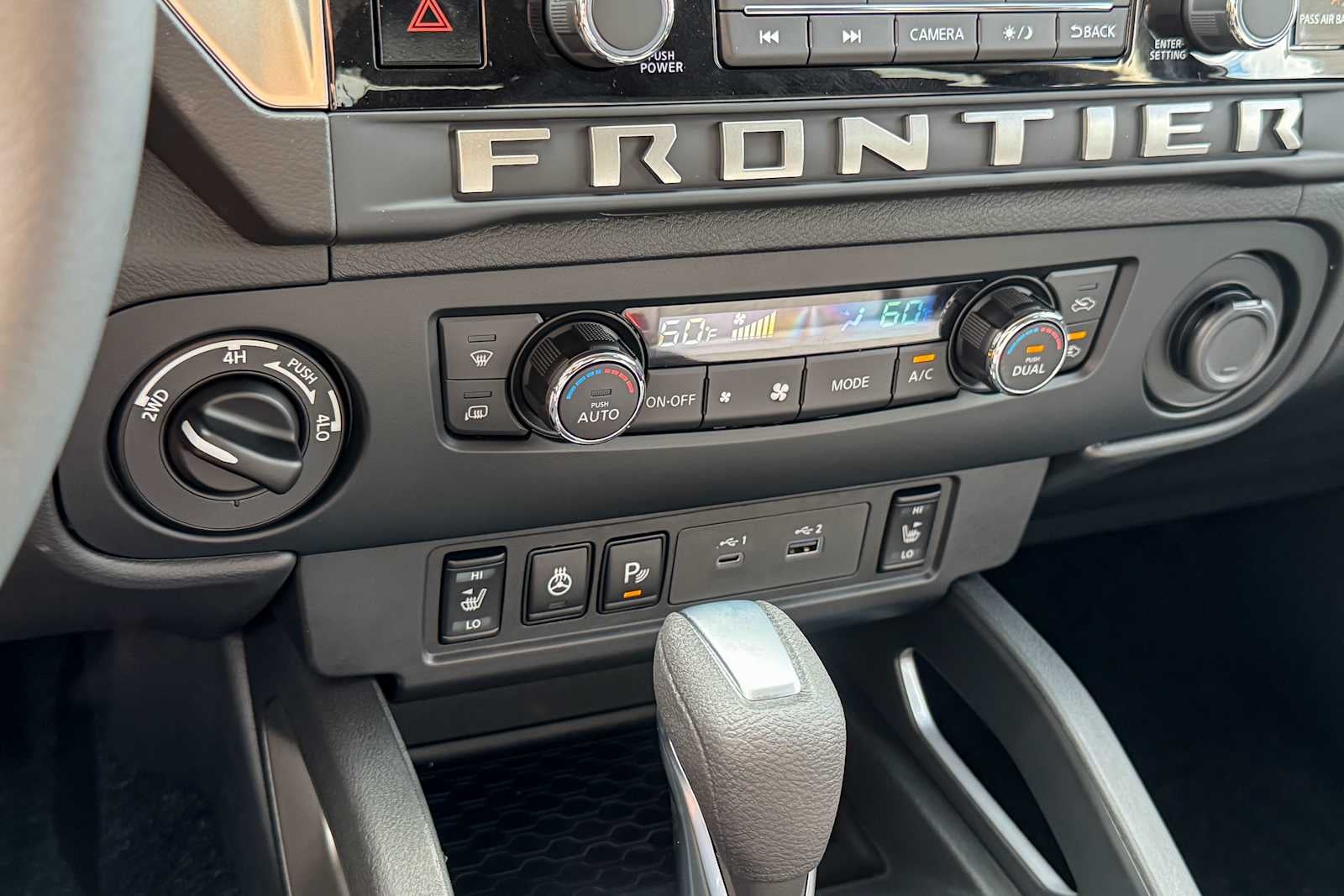 2027 Nissan Frontier Crew Cab SV