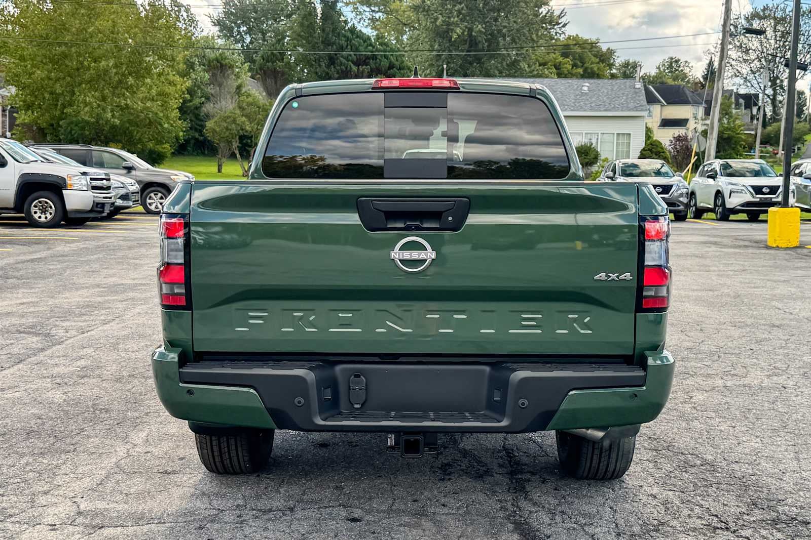 2027 Nissan Frontier Crew Cab SV