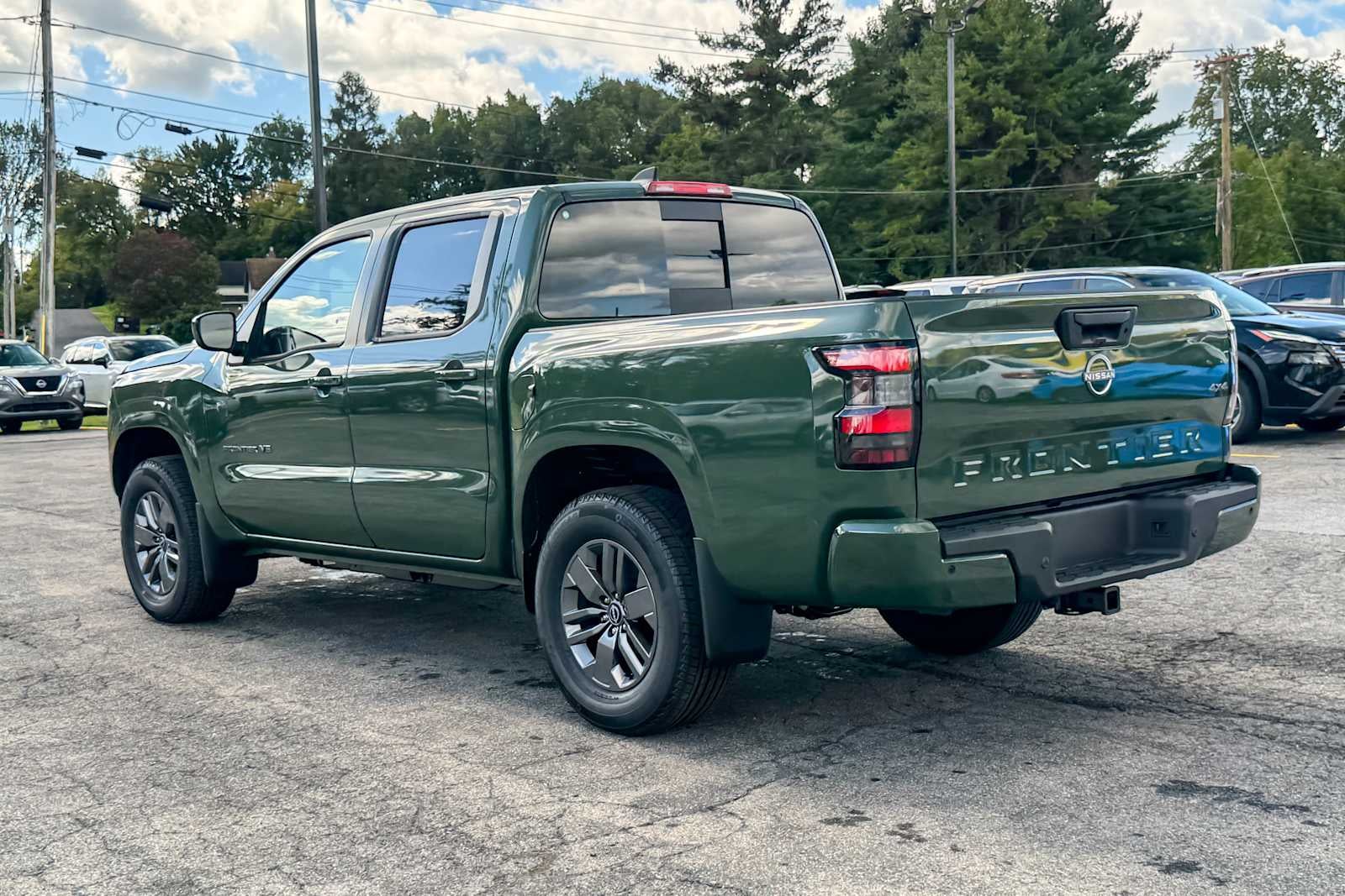 2027 Nissan Frontier Crew Cab SV