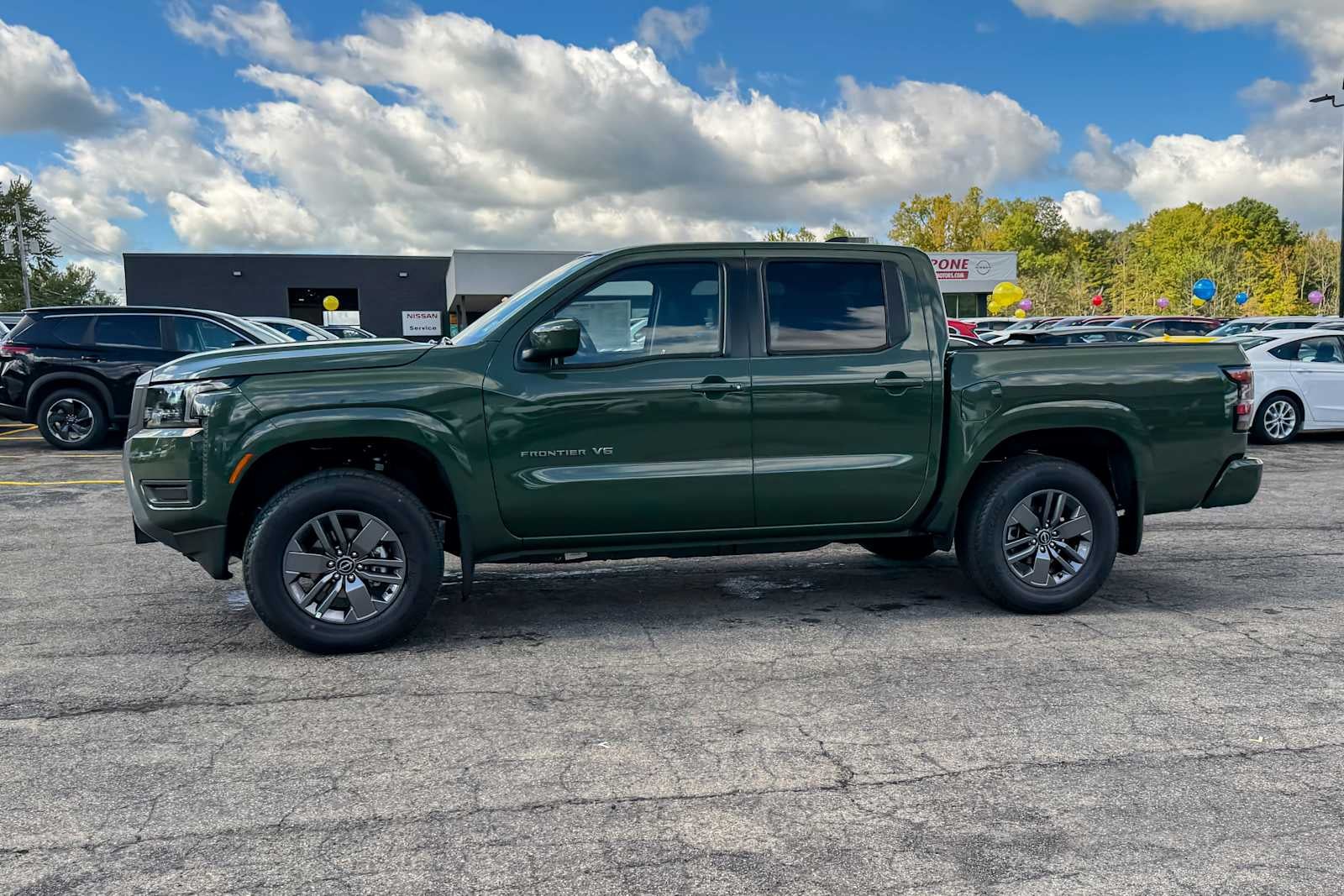 2027 Nissan Frontier Crew Cab SV