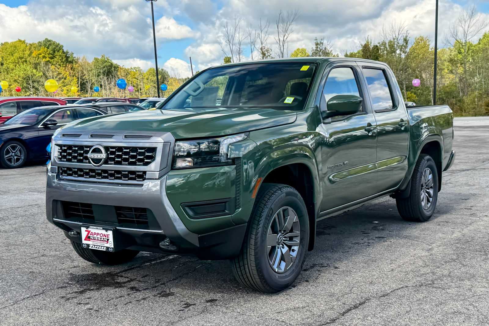 2027 Nissan Frontier Crew Cab SV