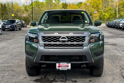 2027 Nissan Frontier Crew Cab SV
