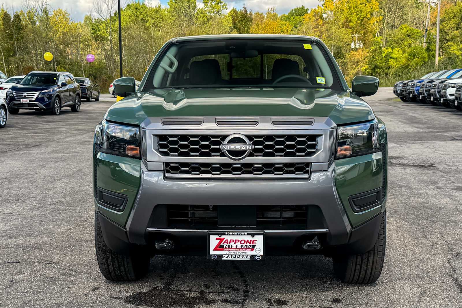 2027 Nissan Frontier Crew Cab SV