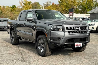 2027 Nissan Frontier Crew Cab SV