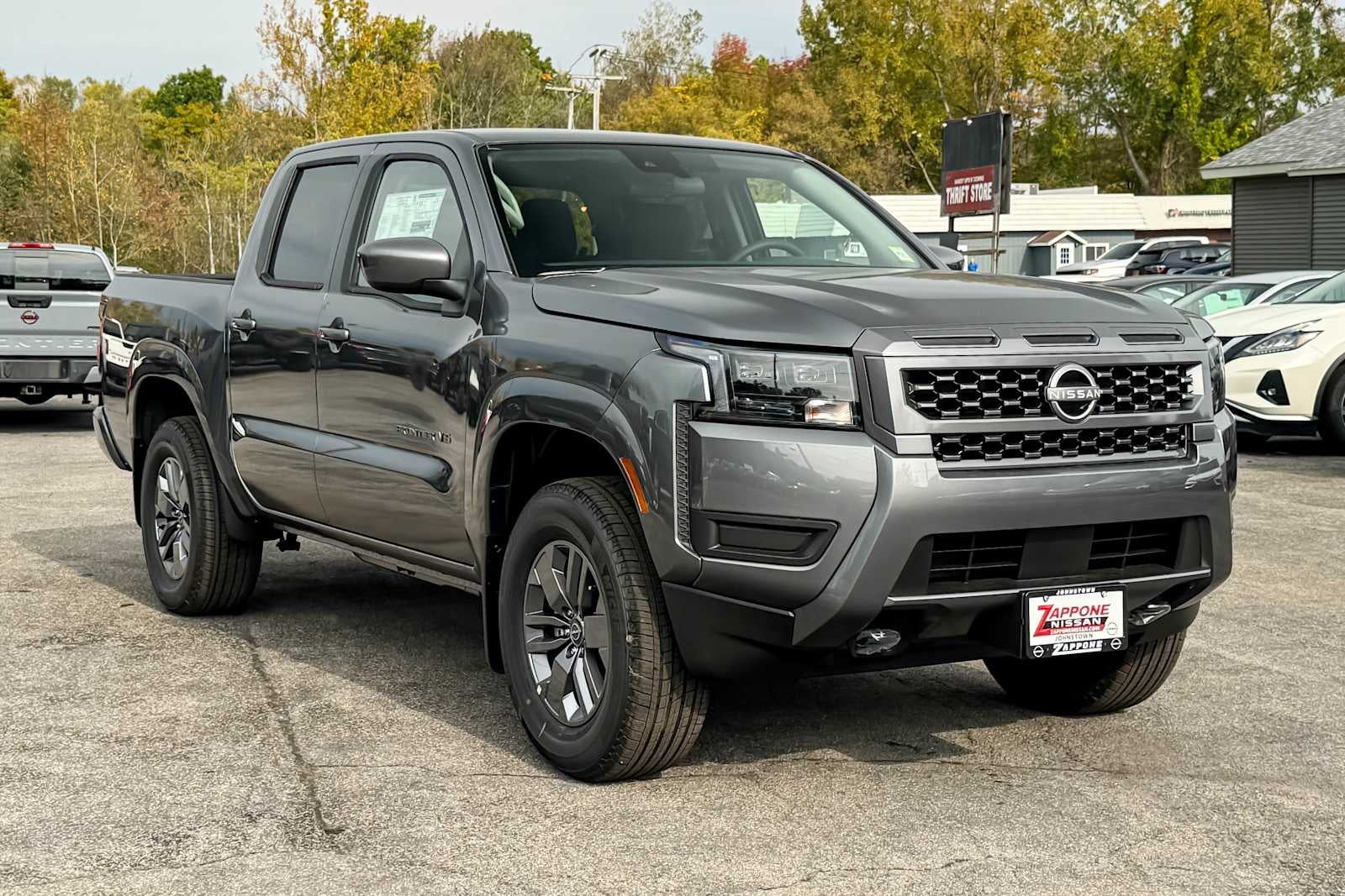 2027 Nissan Frontier Crew Cab SV