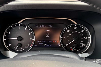 2027 Nissan Frontier Crew Cab SV