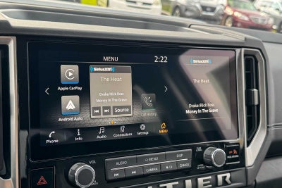 2027 Nissan Frontier Crew Cab SV