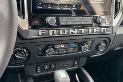 2027 Nissan Frontier Crew Cab SV
