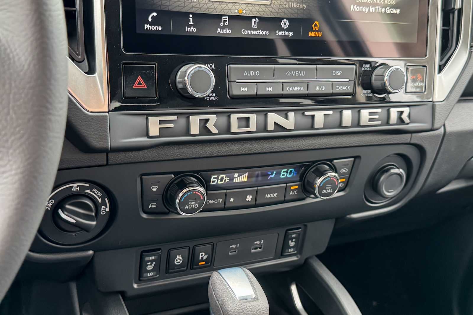 2027 Nissan Frontier Crew Cab SV